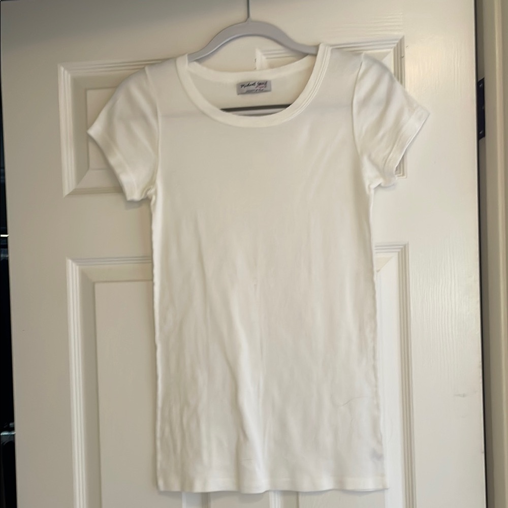 White Kids T-Shirt